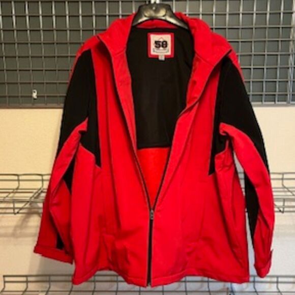 Fleece Jacket . Size: 3XL (54-56) Full Zip Ski or Snowboard . Wisconsin Badgers - Picture 3 of 6